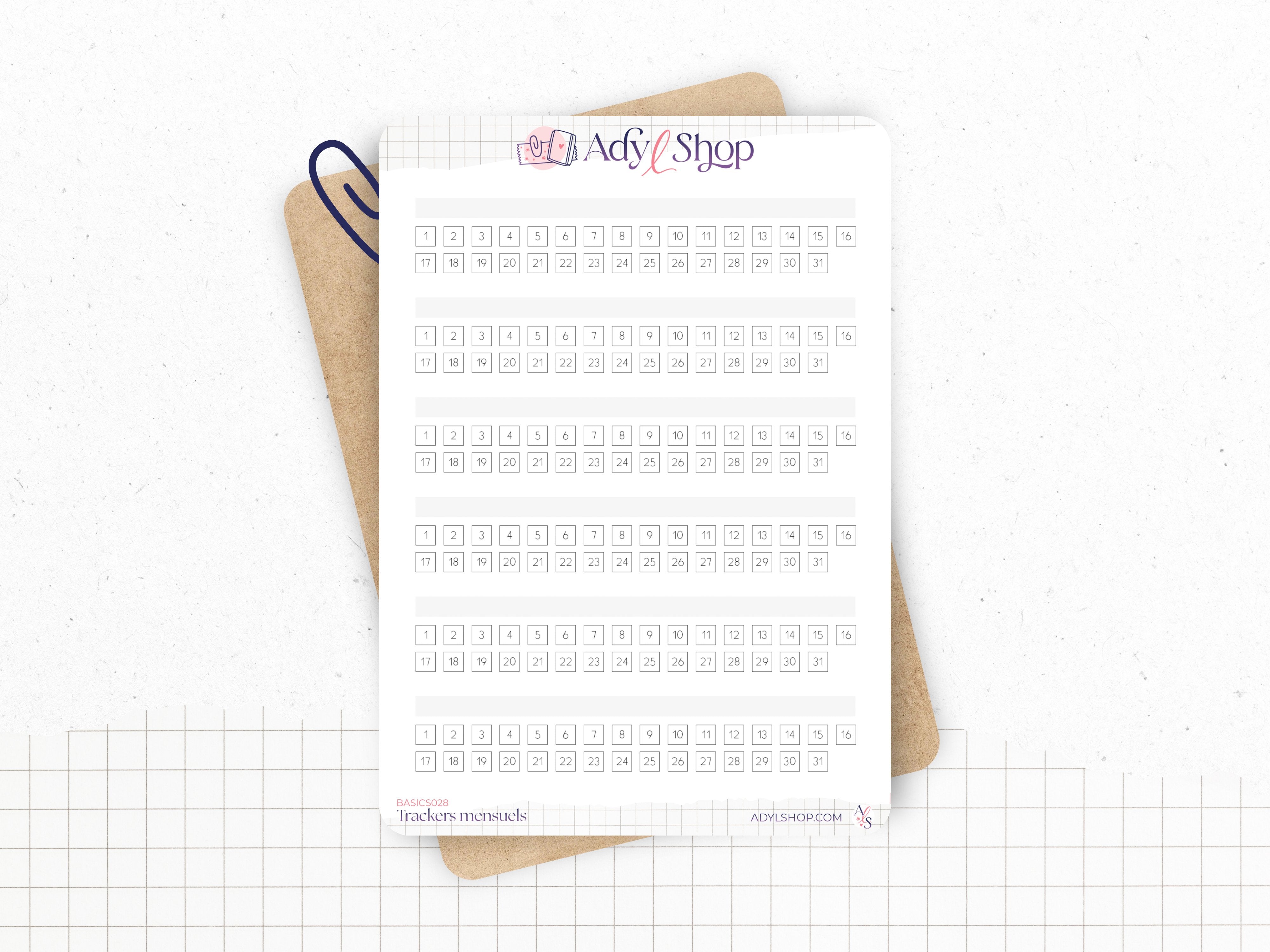 adylshop-stickers-fonctionnels-trackers-mensuels-6-stickers-11-5-cm image 1
