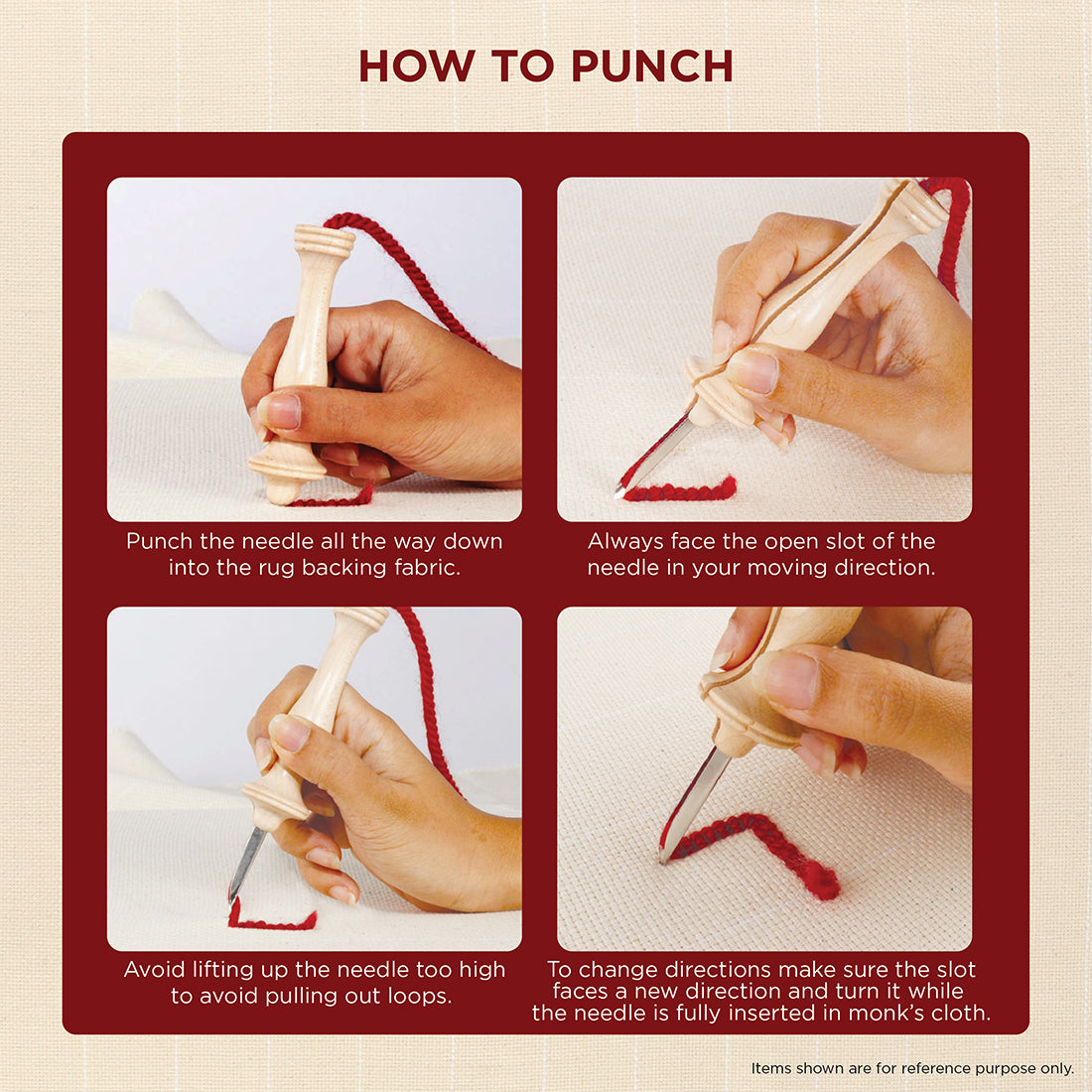 the-oxford-company-cat-kit-punch-needle-chat-28-x-33-cm image 7