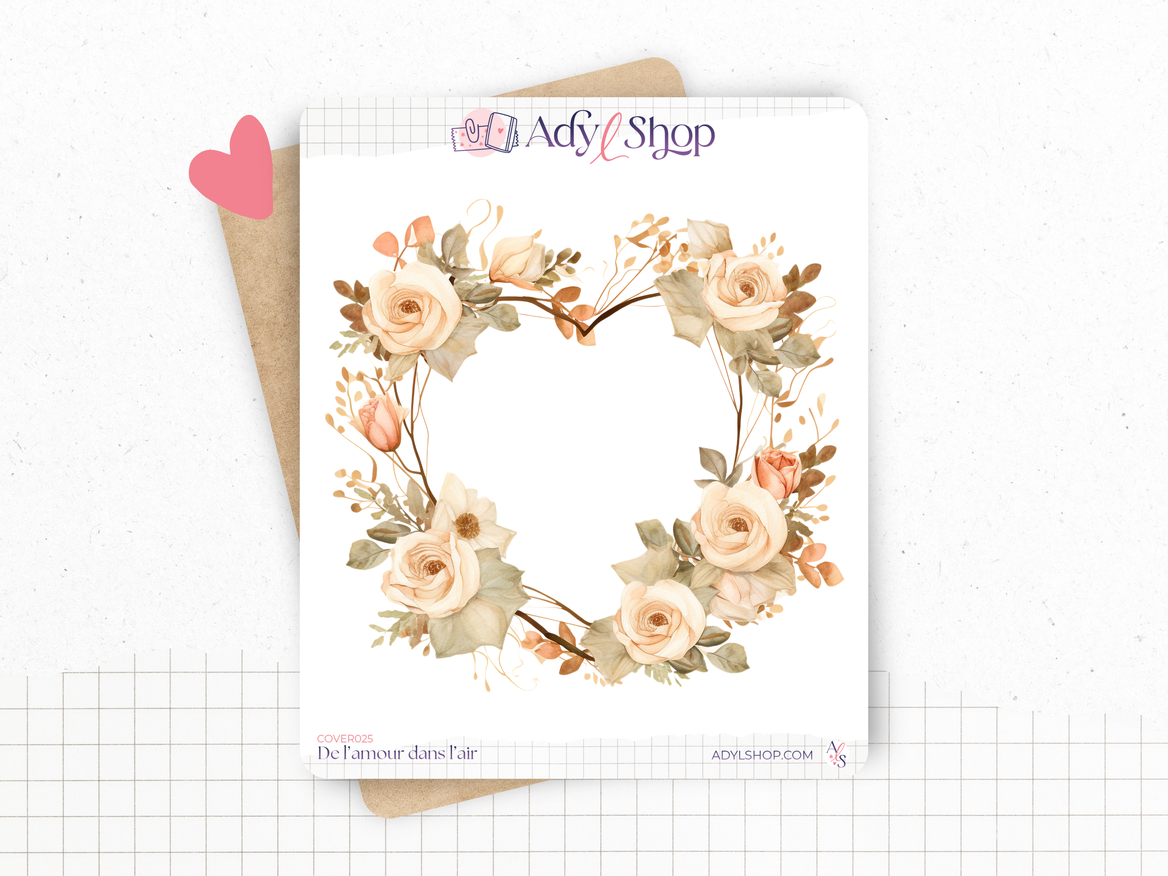 adylshop-amour-dans-l-air-stickers-planche-3-saint-valentin image 1