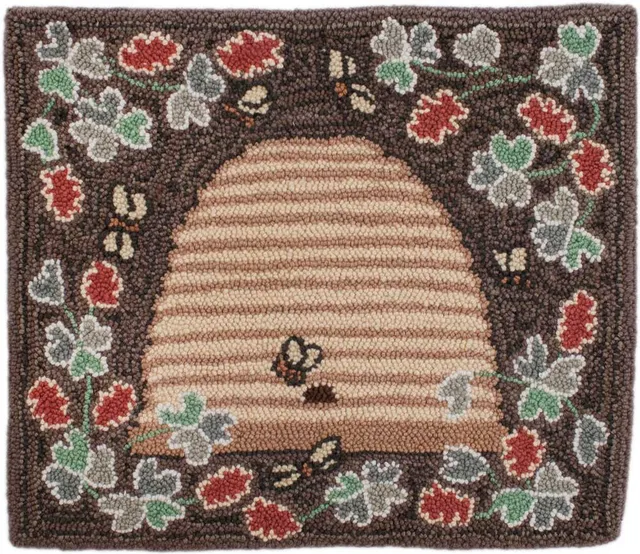 oxford-mcadoo-tiny-beehive-patron-punch-58x66-cm-ruche image 1