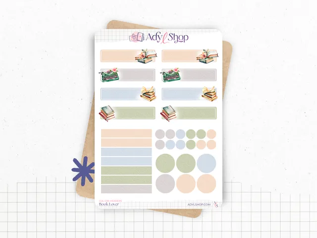 adylshop-book-lover-headers-stickers-d-coratifs-livres image 1