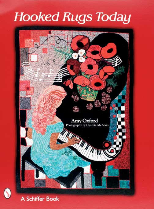 the-oxford-company-hooked-rugs-today-2004-livre-tapis-192-pages image 1