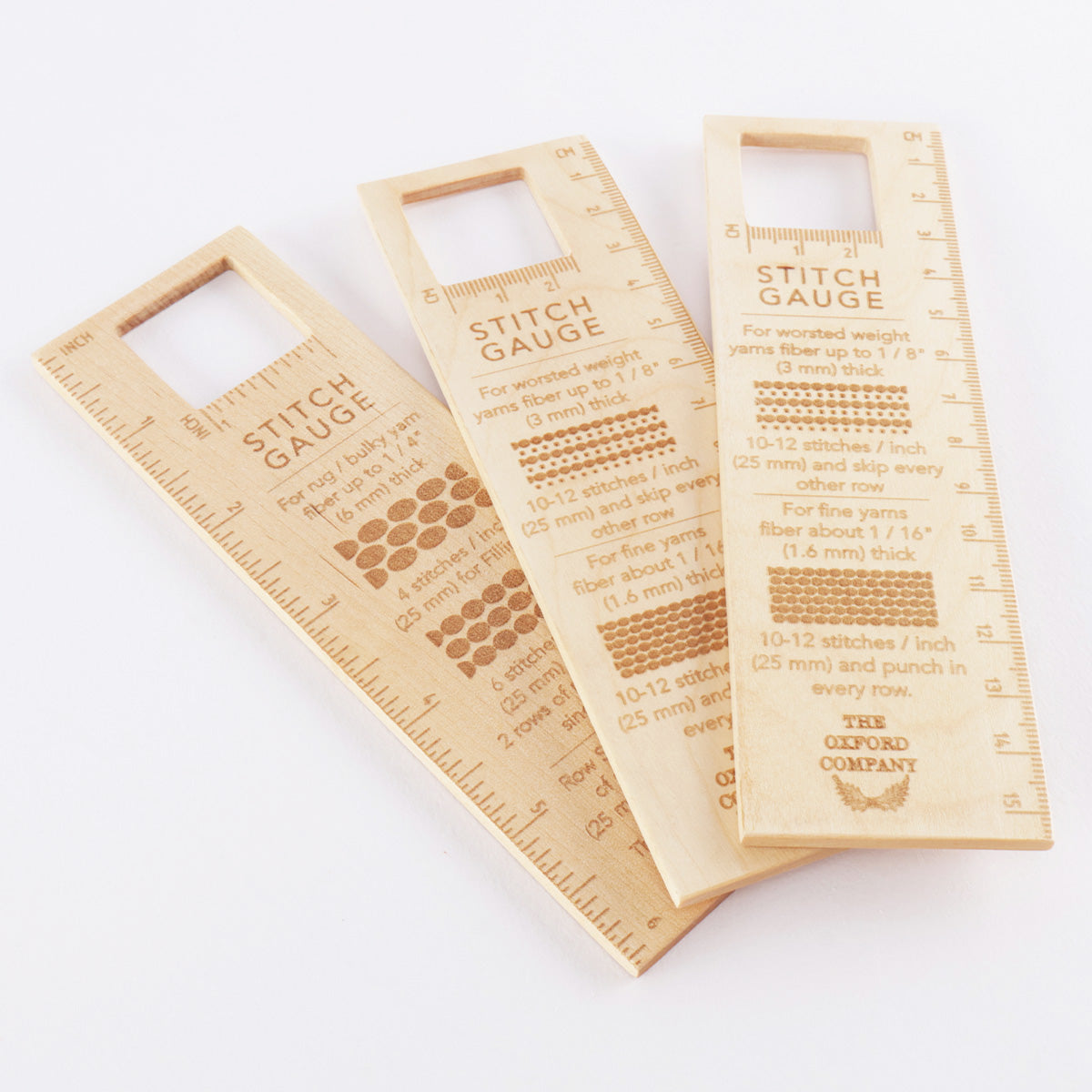 oxford-supplies-wooden-stitch-gauge-jauge-bois-h-tre image 4
