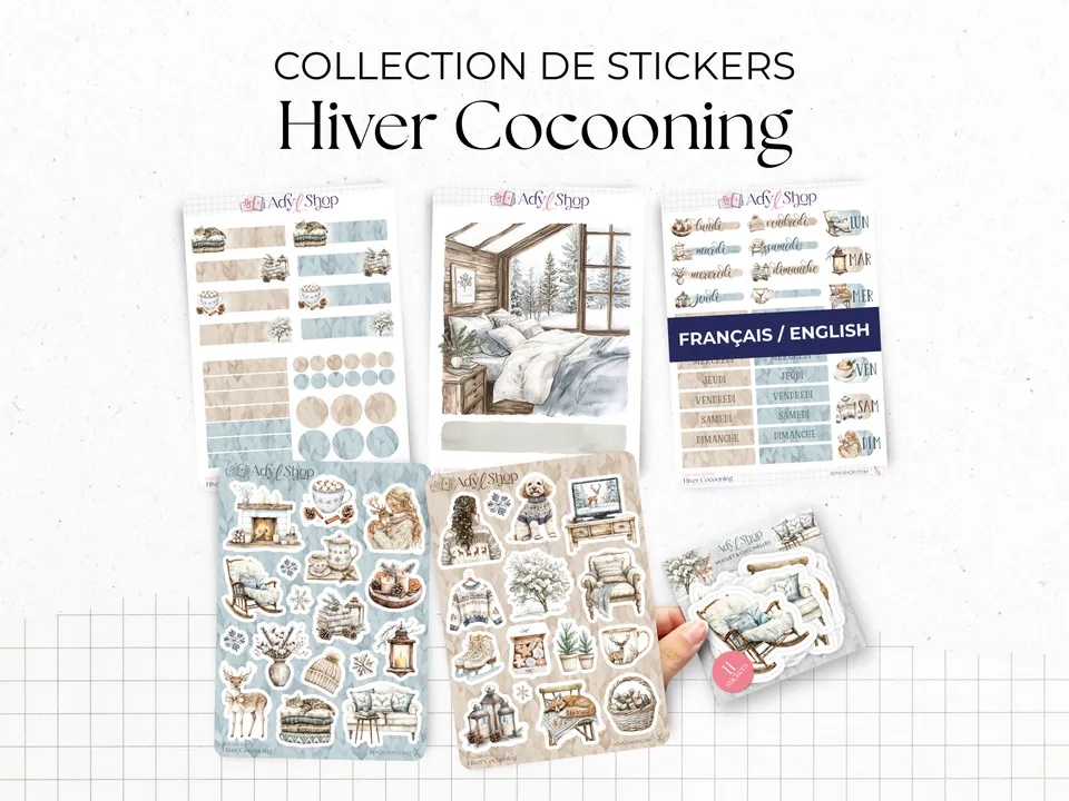 adylshop-sets-mensuels-hiver-cocooning-stickers-hiver-fran-ais image 1