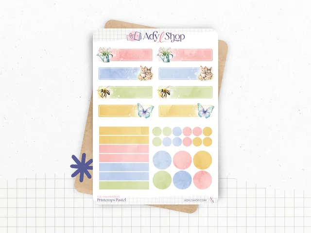 adylshop-printemps-pastel-stickers-bujo-planche-headers-pastel image 1