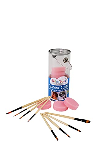 grim-tout-indispensables-kit-maquillage-enfant-vanity-8-ponges image 4