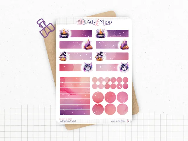 adylshop-halloween-violet-stickers-headers-et-formes image 1