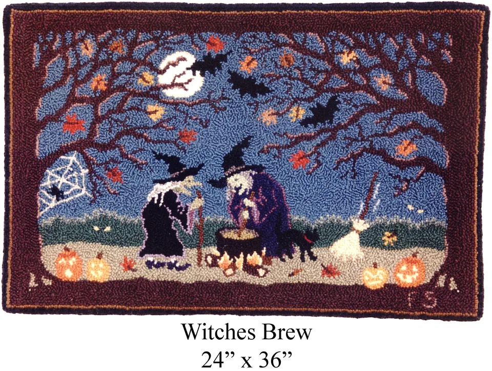 the-oxford-company-witches-brew-24x36-patron-punch-needle image 1