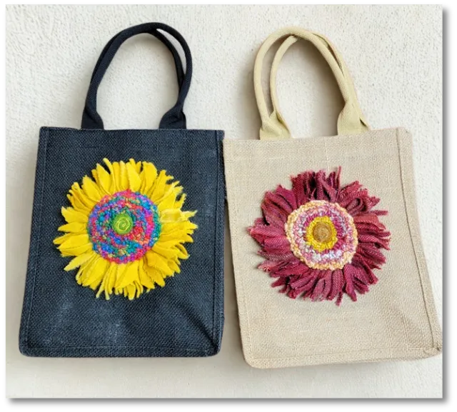 oxford-courses-blooming-tote-bag-cours-punch-needle-3h-d-butant image 1