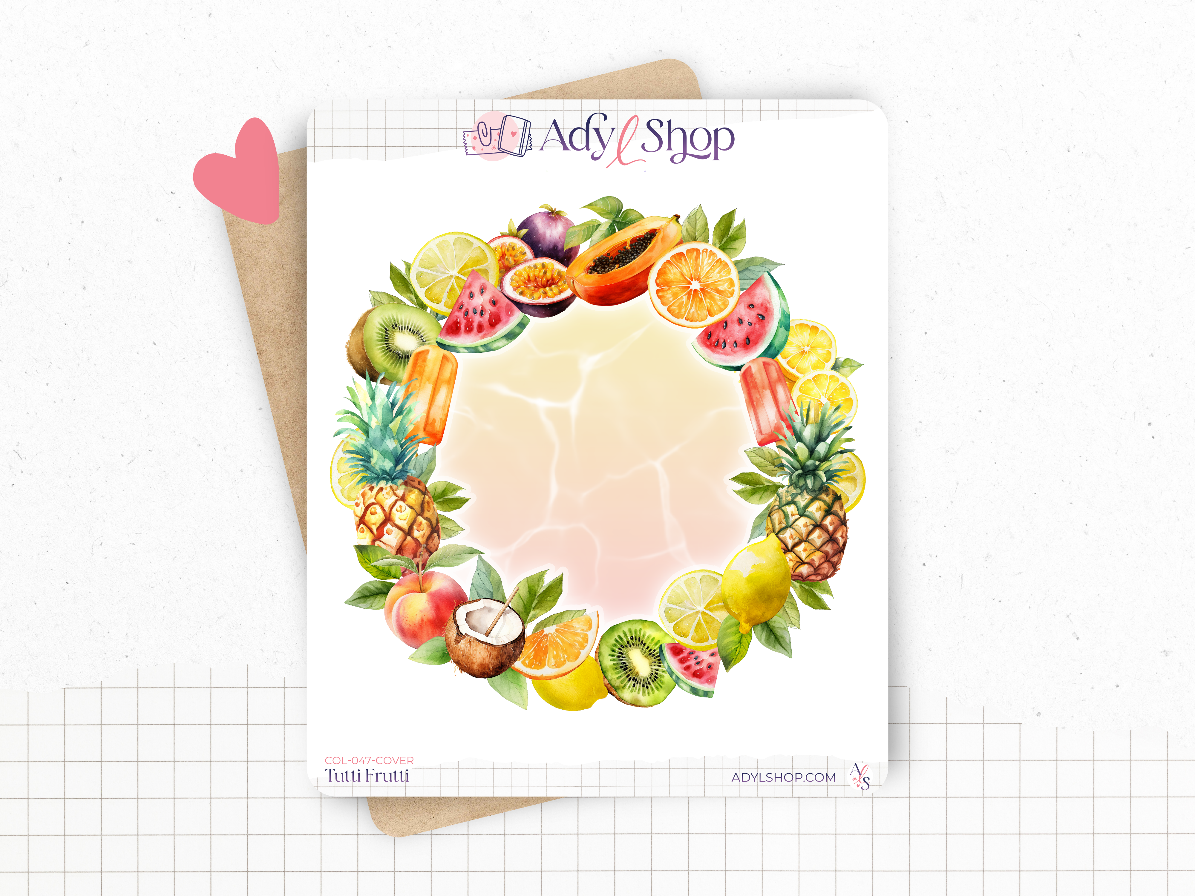 adylshop-tutti-frutti-illustrations-2-stickers-fruits image 2