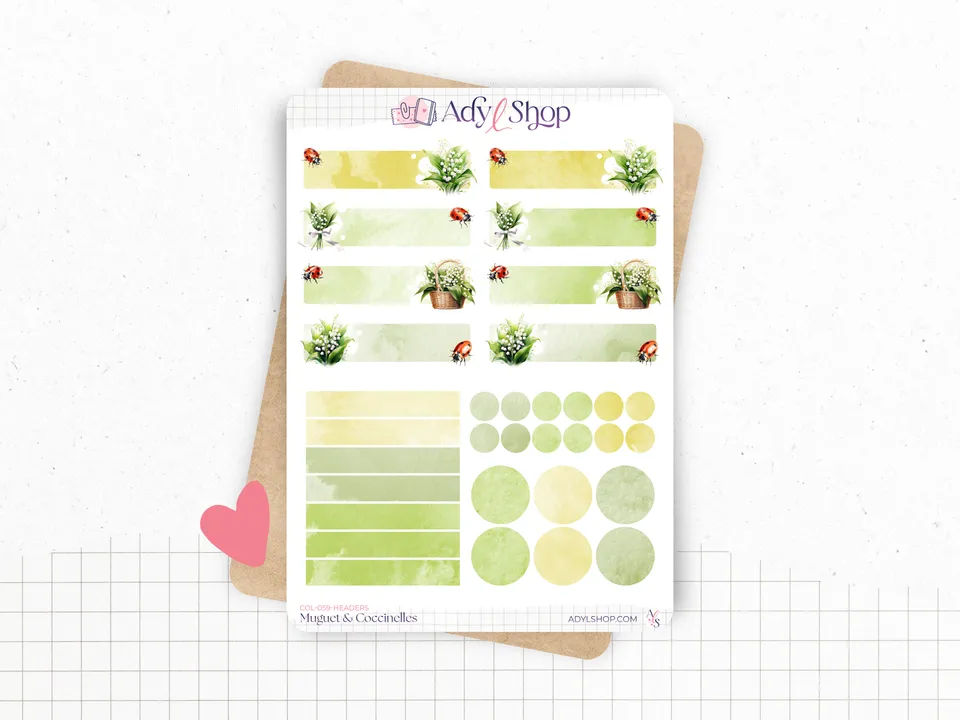 adylshop-stickers-d-coratifs-muguet-stickers-headers-printemps-fran-ais image 1
