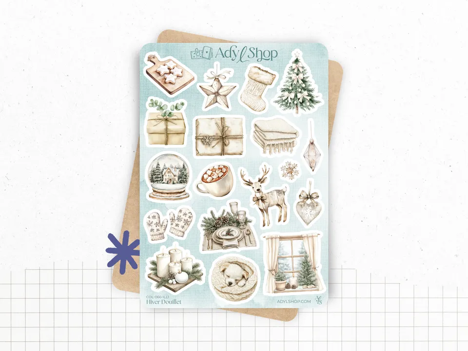 adylshop-hiver-douillet-illustrations-1-stickers-cozy image 1