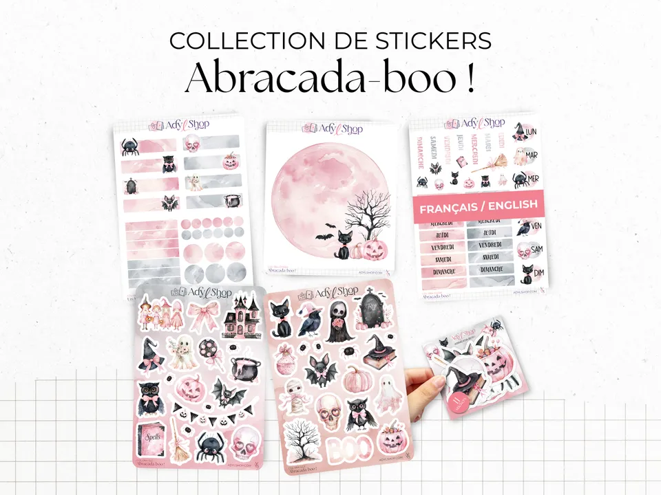 adylshop-abracada-boo-stickers-halloween-collection-fr image 1