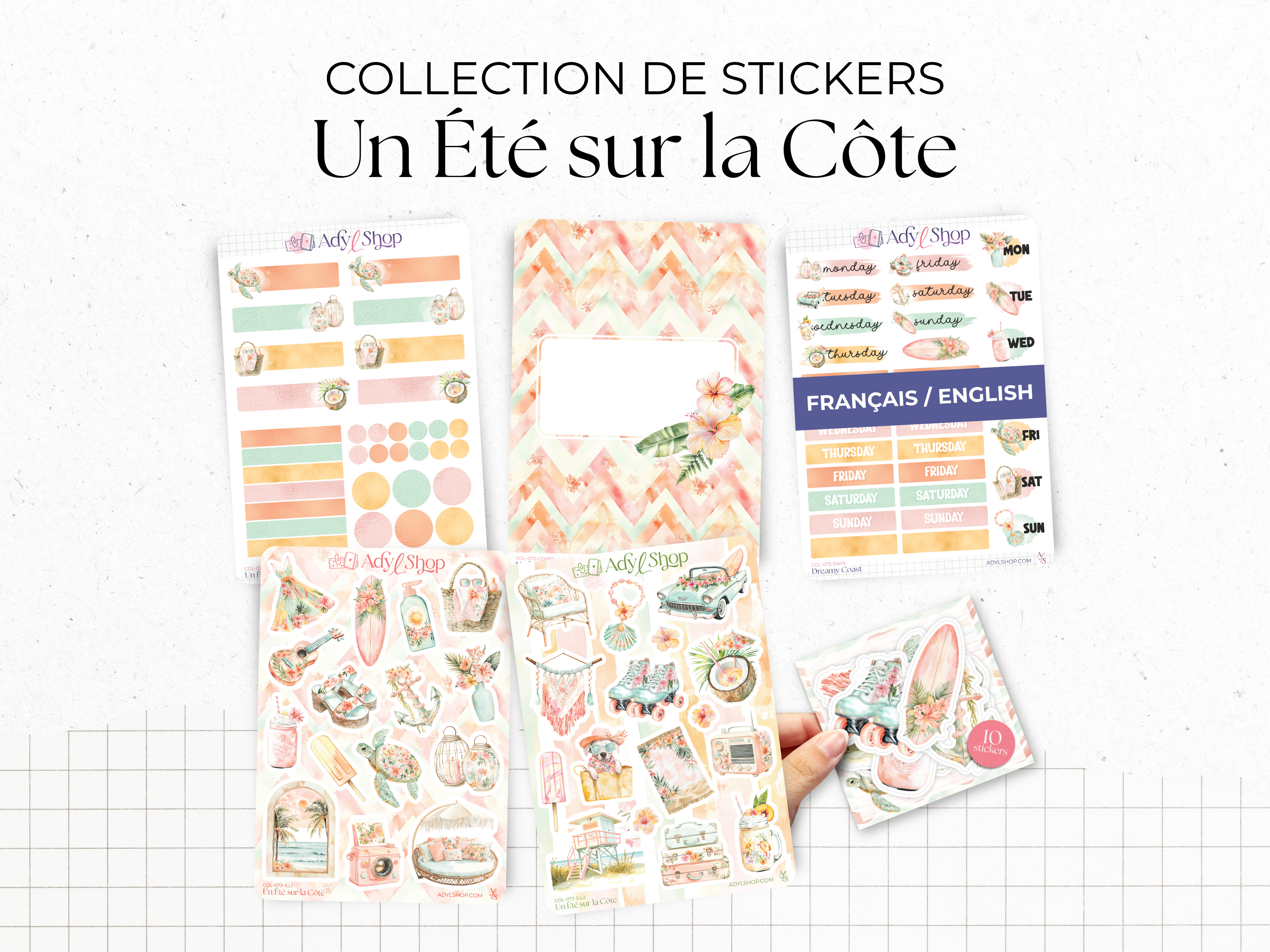 adylshop-un-t-sur-la-c-te-pack-stickers-t-plage image 7