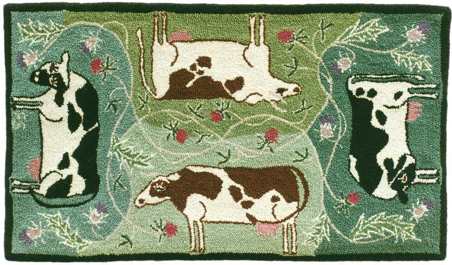 oxford-mcadoo-cow-quartet-patron-punch-needle-vaches-76x129-cm image 1