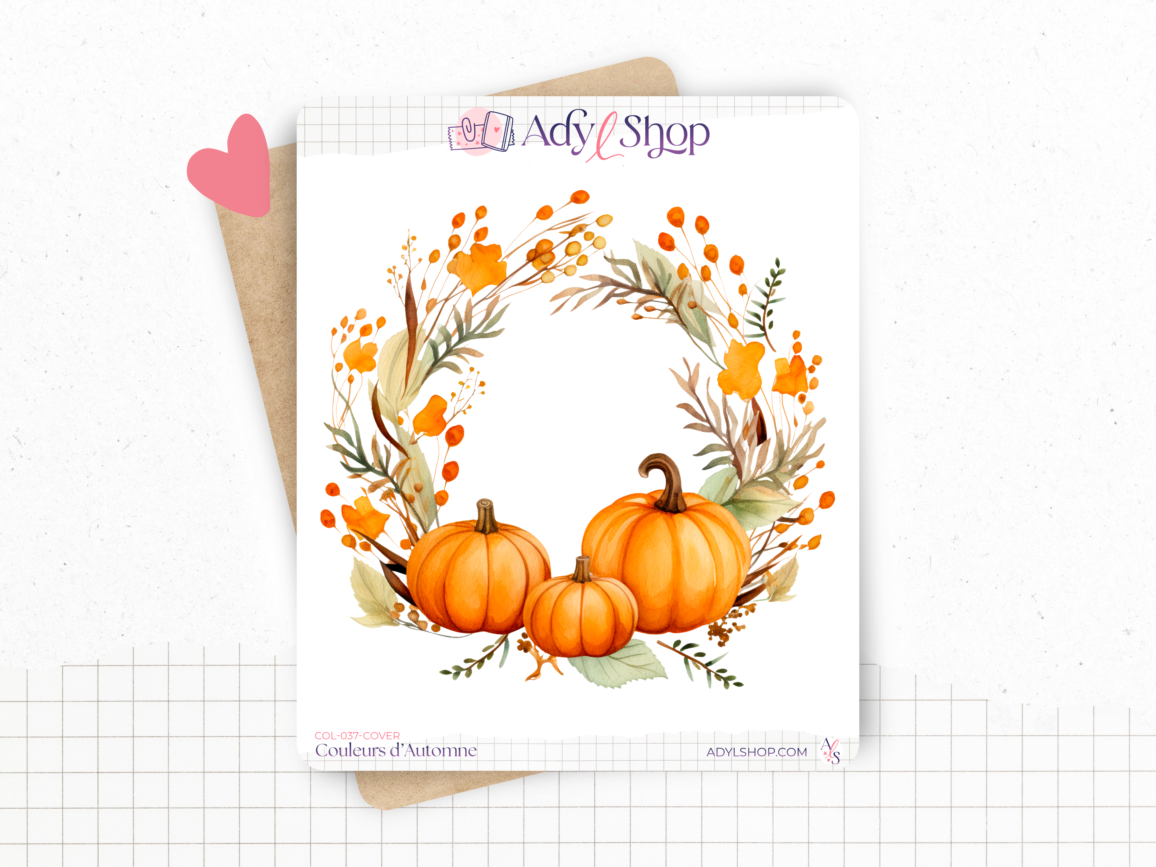 adylshop-couleurs-d-automne-pack-10-stickers-die-cut-automne image 4