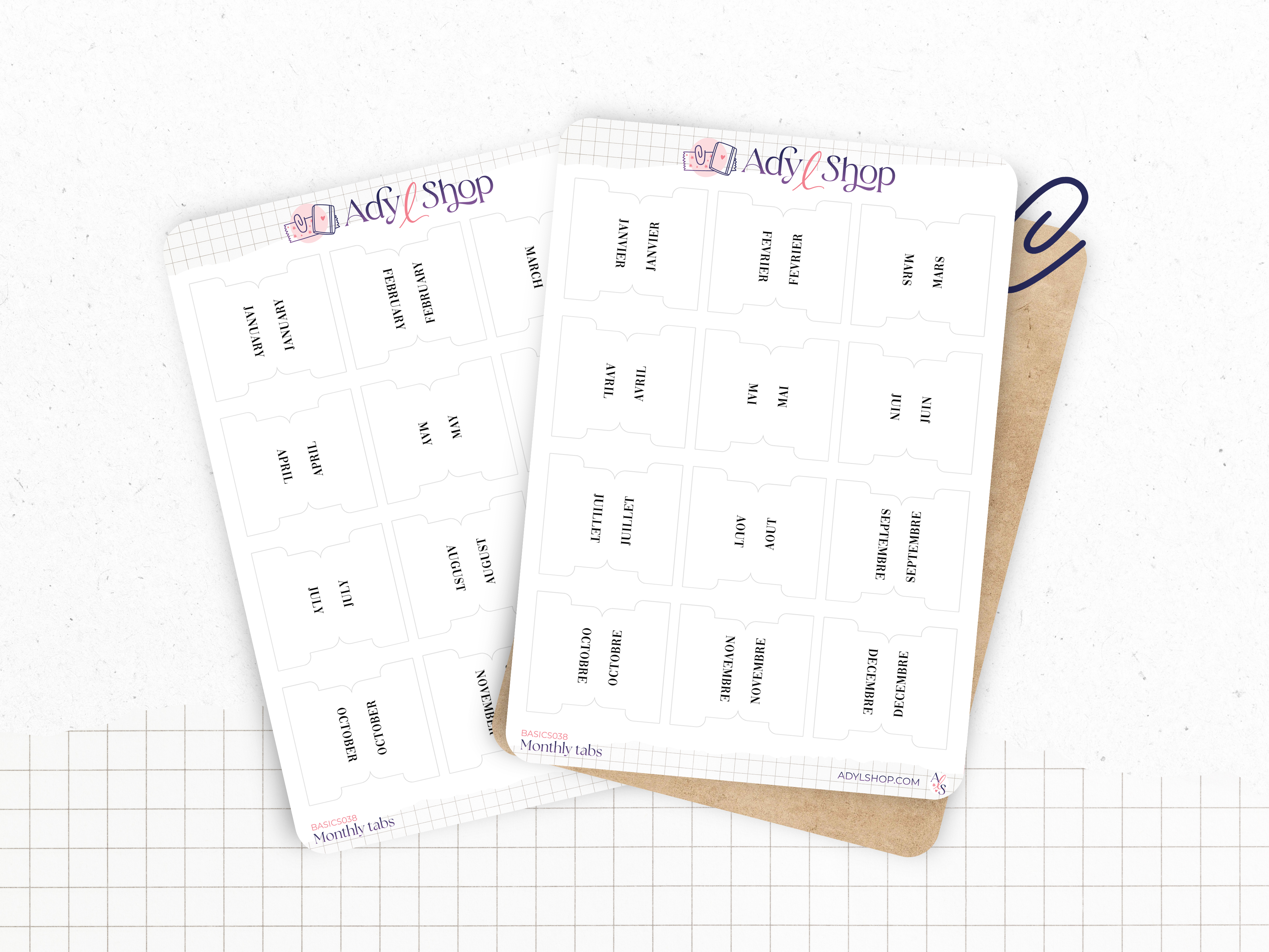 adylshop-stickers-fonctionnels-onglets-mensuels-blanc-fran-ais image 3