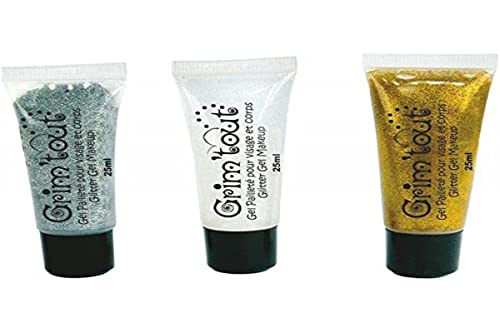 grim-tout-indispensables-gel-paillettes-visage-lot-3-tubes-or-25-ml image 2