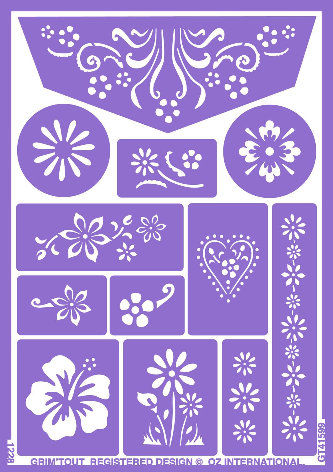 grim-tout-indispensables-pochoir-maquillage-enfant-fleurs-r-utilisable image 1