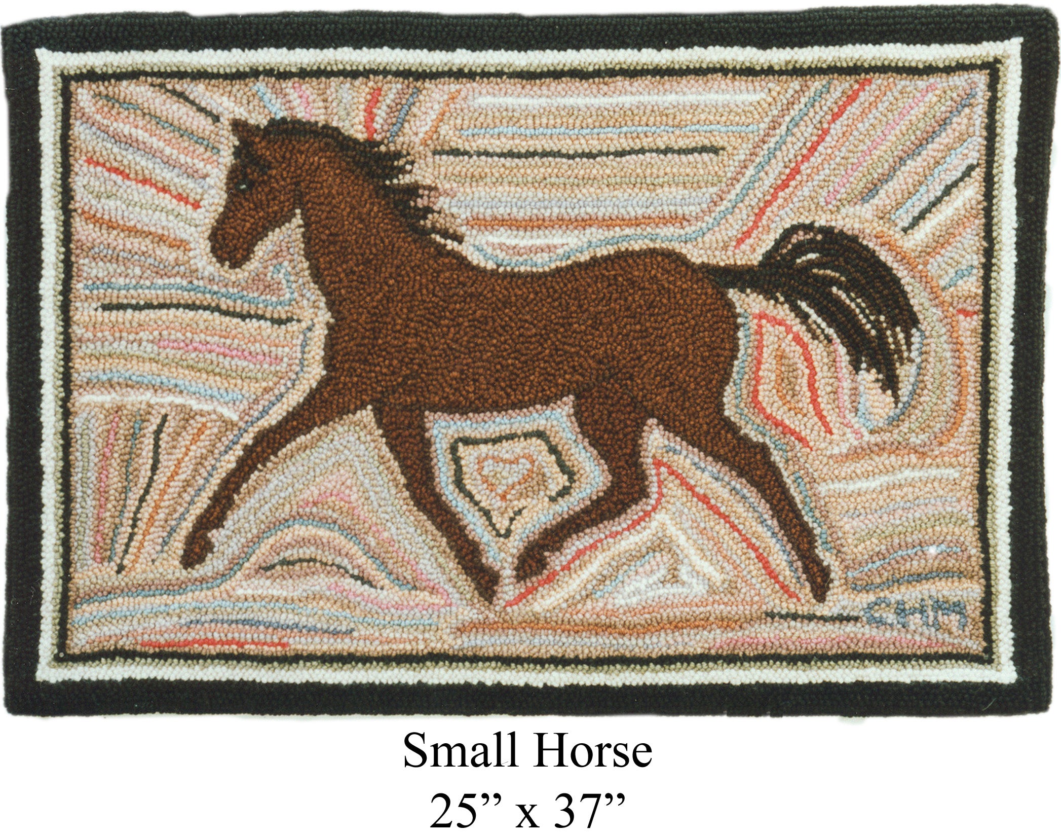the-oxford-company-small-horse-63x94-cm-patron-punch-cheval image 1