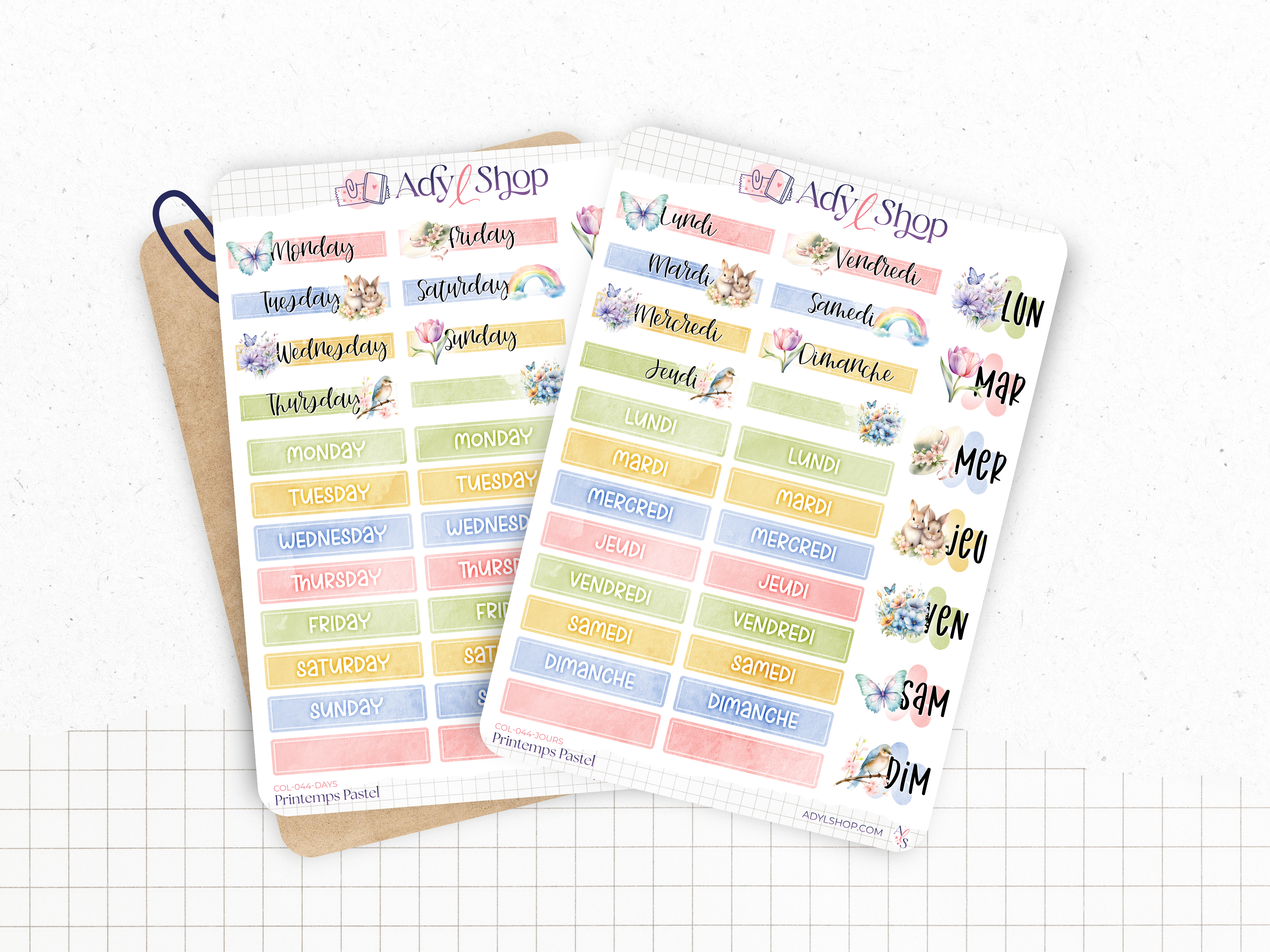 adylshop-printemps-pastel-planche-stickers-illustrations-2-fleurs image 4