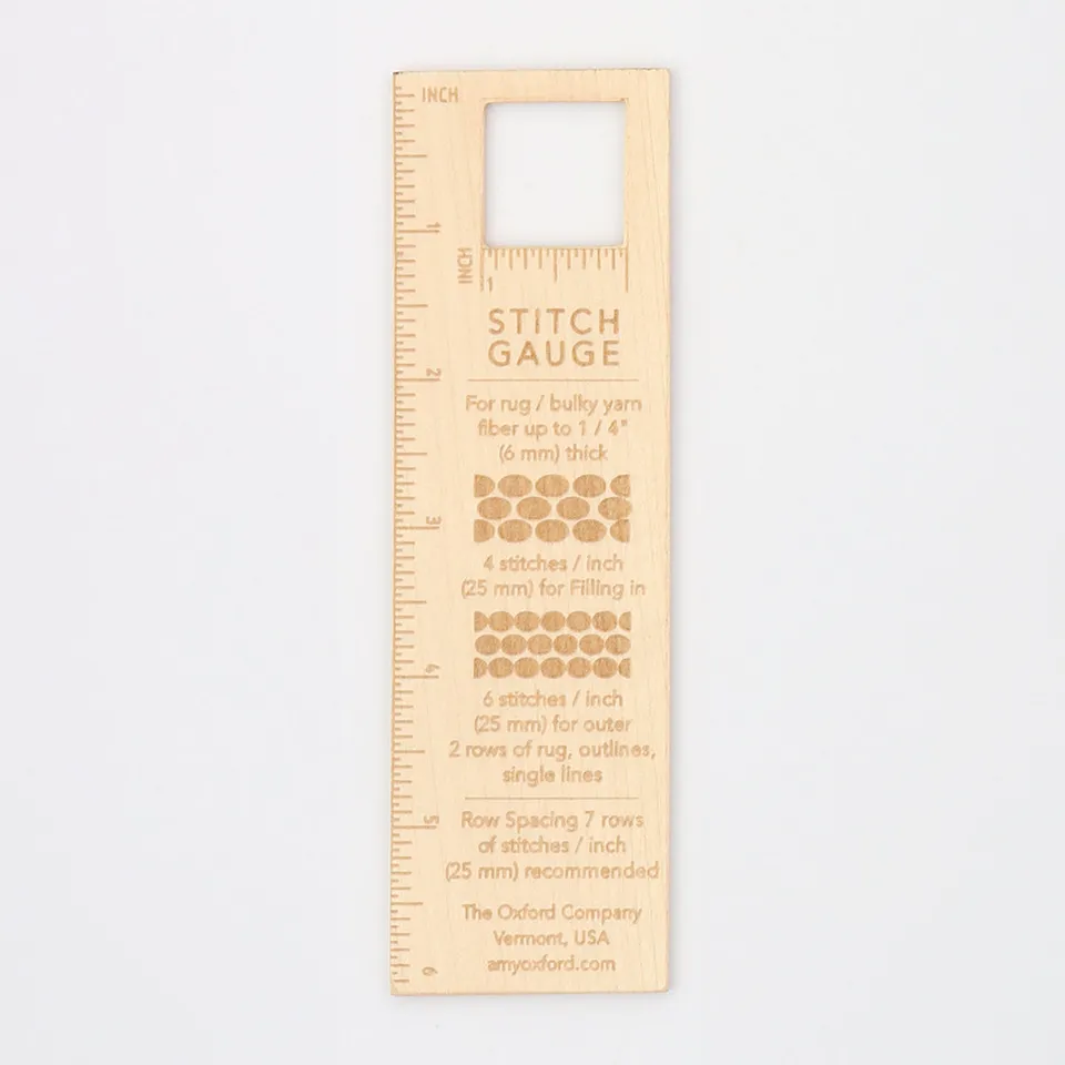 oxford-supplies-wooden-stitch-gauge-jauge-bois-h-tre image 1
