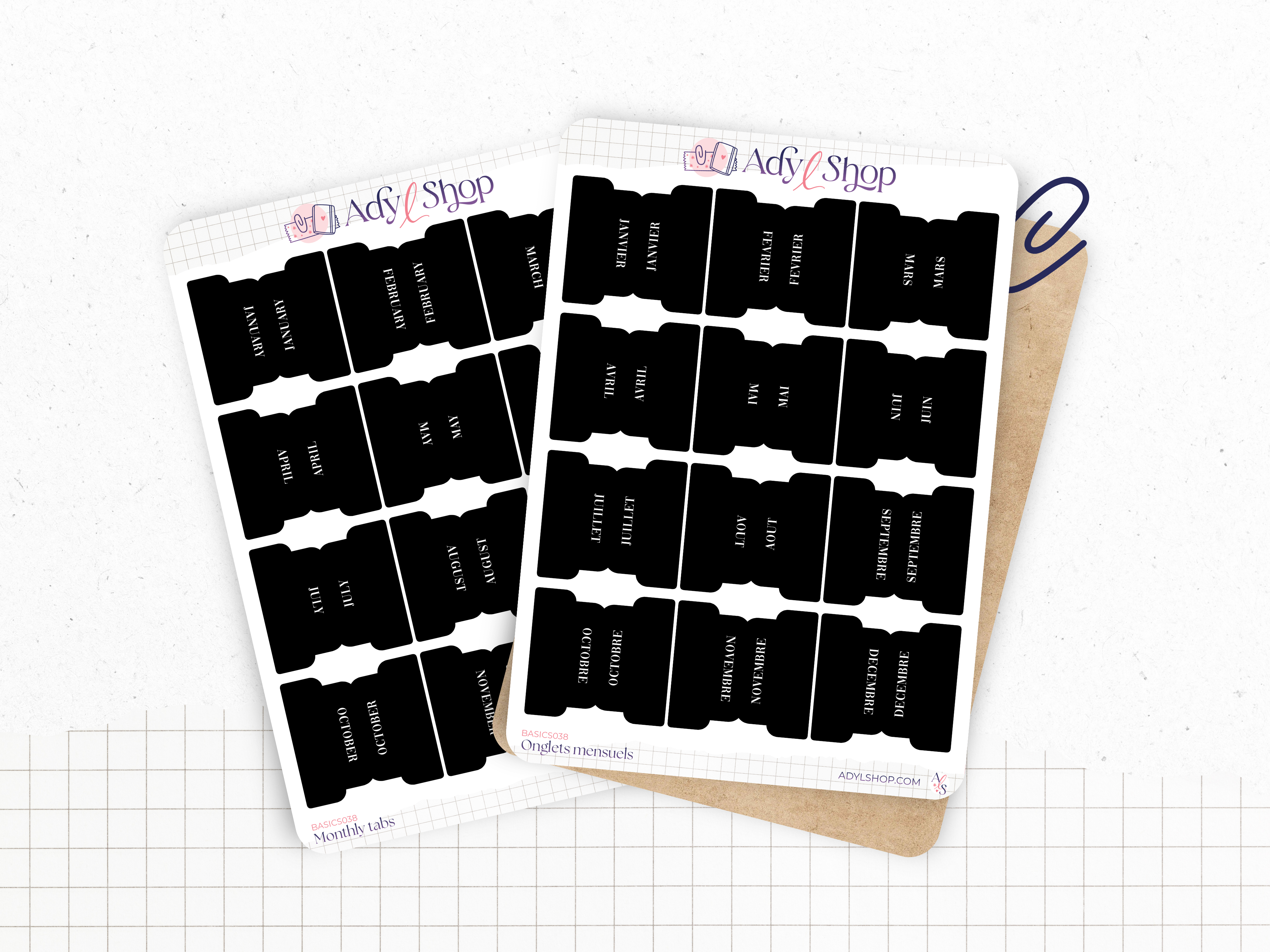 adylshop-stickers-fonctionnels-onglets-mensuels-blanc-fran-ais image 5