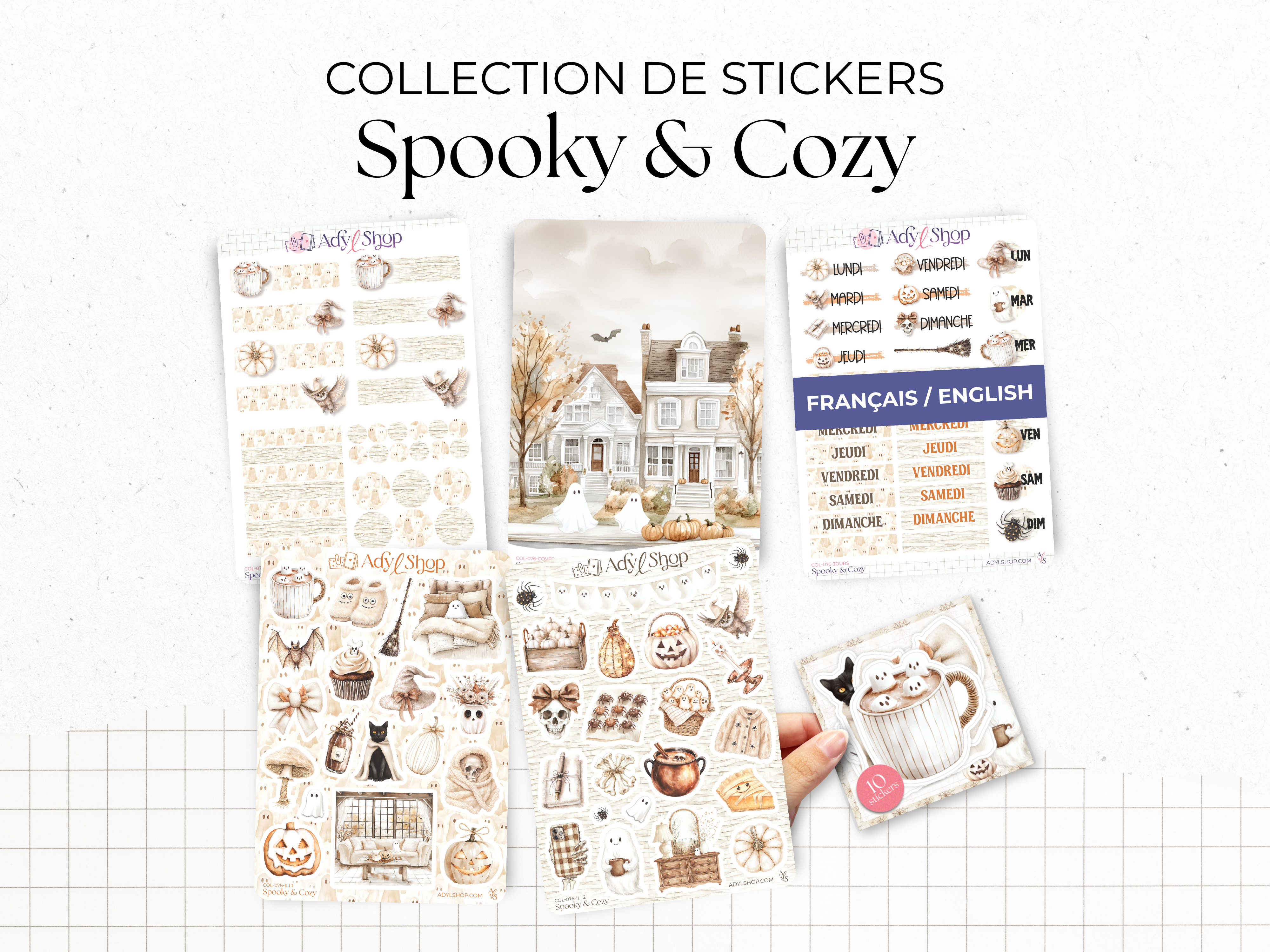 adylshop-spooky-cozy-pack-stickers-halloween-die-cut image 7