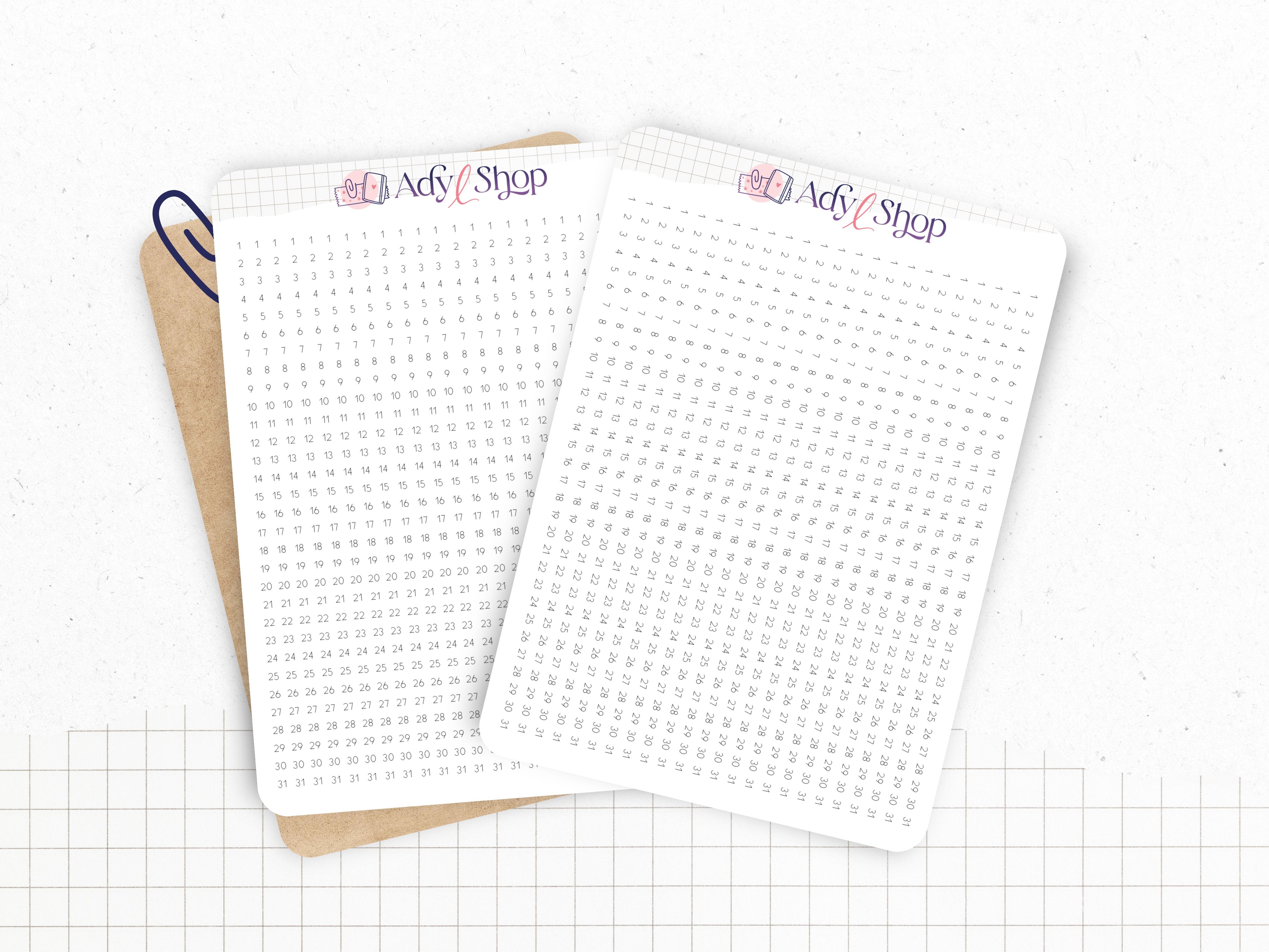 adylshop-stickers-fonctionnels-bandes-1-31-sticker-bujo-horizontal-blanc-mat image 1