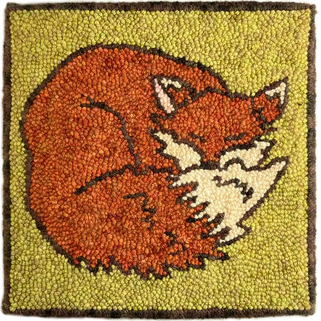 oxford-punch-needle-kits-fox-kit-kit-punch-needle-renard image 1