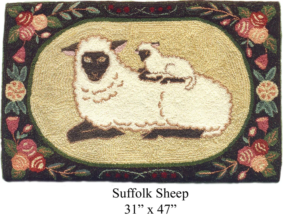 oxford-mcadoo-suffolk-sheep-patron-punch-needle-mouton-79x119-cm image 1