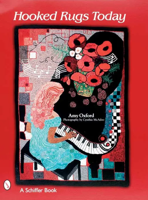 the-oxford-company-hooked-rugs-today-2004-livre-tapis-192-pages image 1