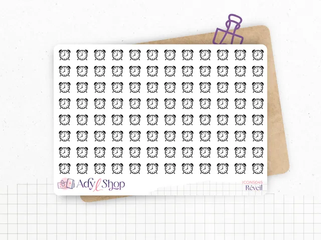 adylshop-stickers-fonctionnels-r-veil-planche-96-mini-stickers-blanc-mat image 1