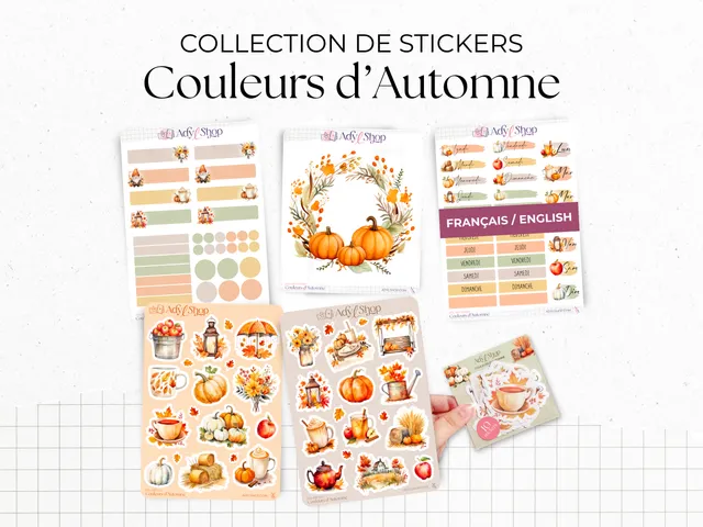 adylshop-couleurs-d-automne-collection-compl-te-stickers-fran-ais image 1