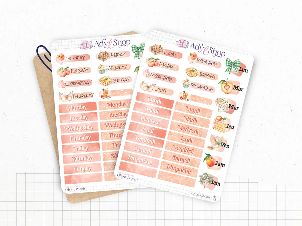 adylshop-oh-my-peach-stickers-p-che-planche-jours-semaine-fr image 1