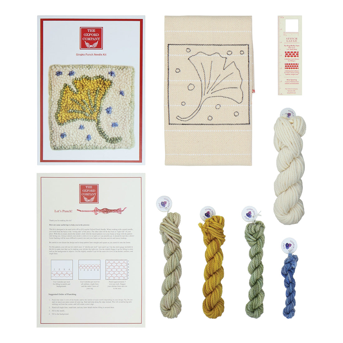 oxford-punch-needle-kits-gingko-kit-punch-needle-d-butant image 3