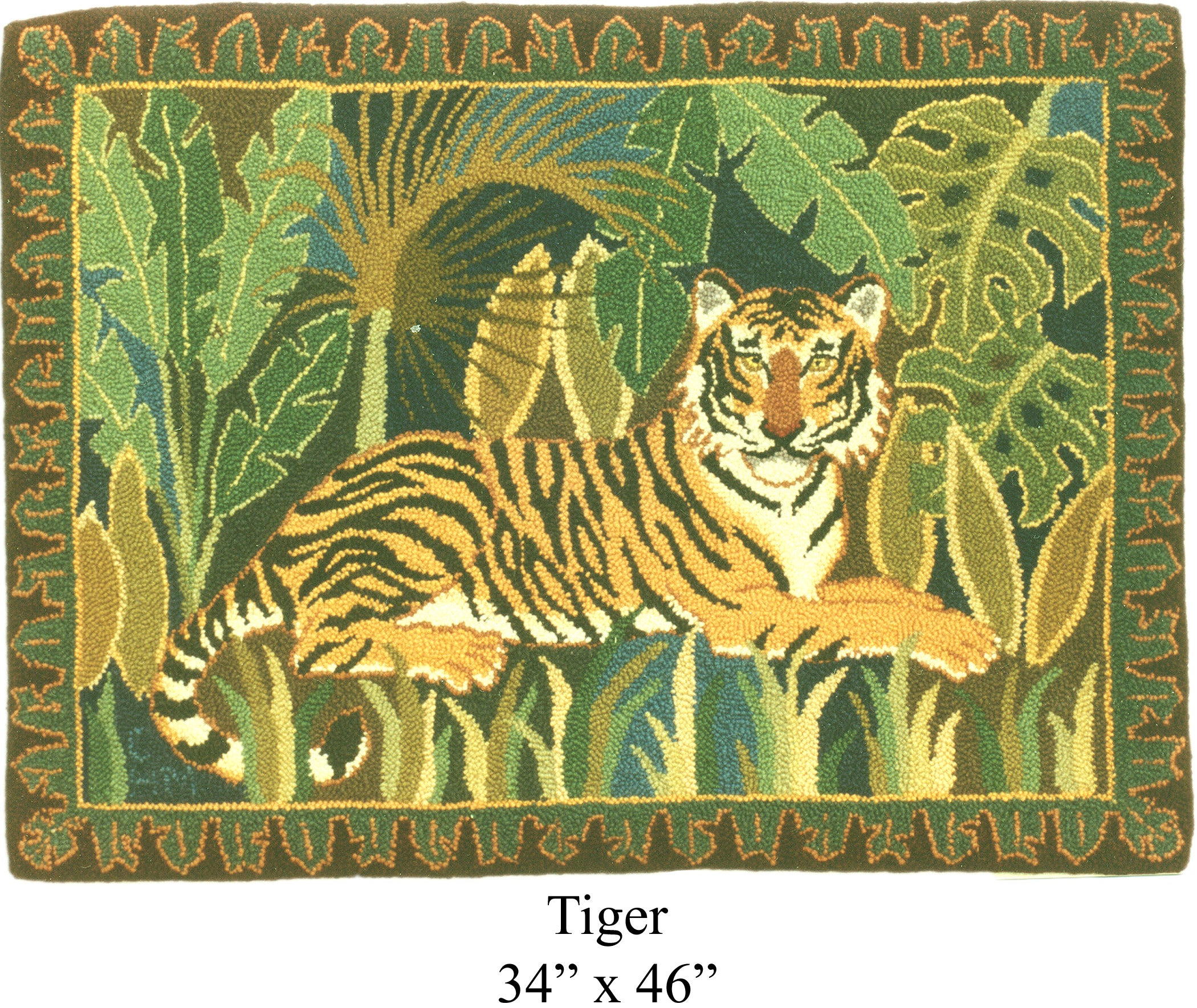 the-oxford-company-tiger-86x116-cm-patron-punch-needle-tigre image 1