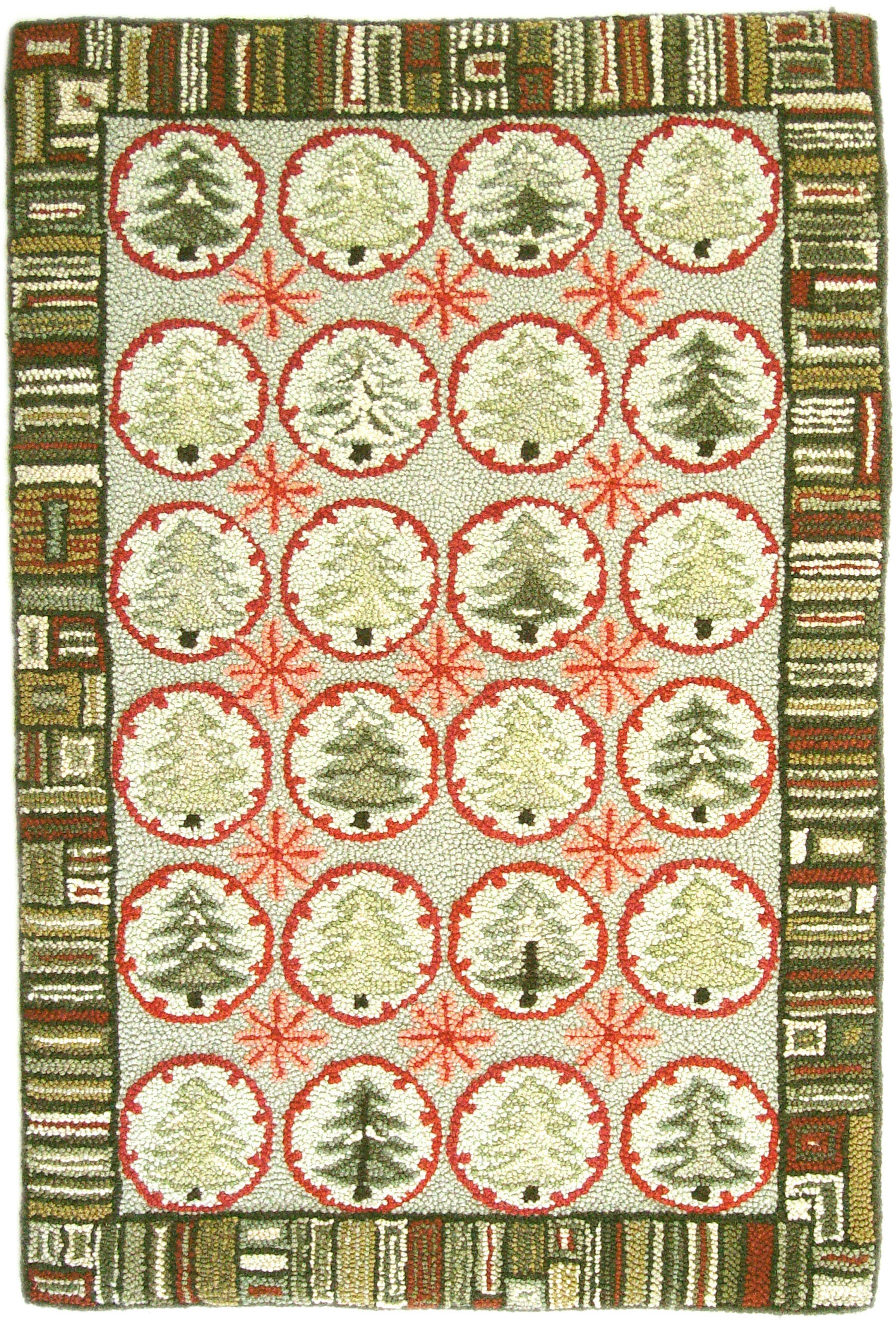 the-oxford-company-antique-christmas-tree-patron-punch-needle-78x119cm image 1