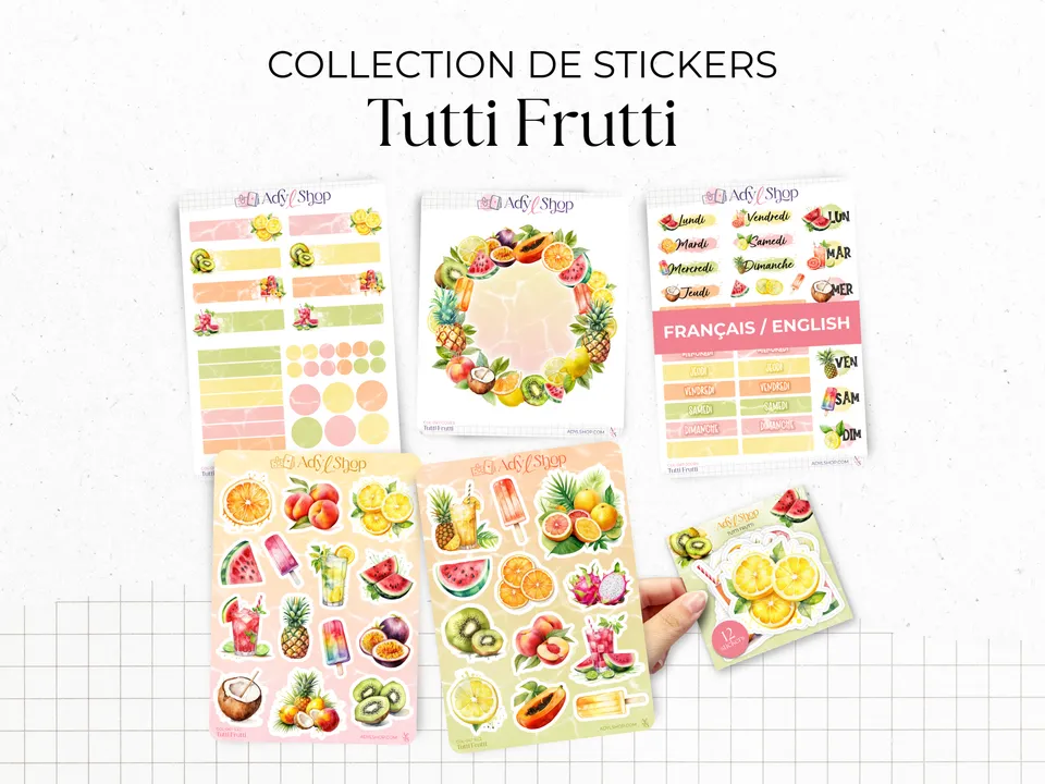 adylshop-tutti-frutti-collection-stickers-t-fruits image 1