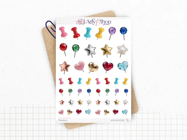 adylshop-punaises-stickers-blanc-mat-48-autocollants image 1