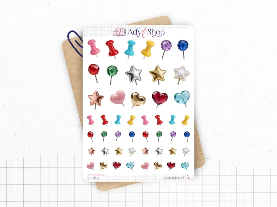 adylshop-punaises-stickers-blanc-mat-48-autocollants image 1