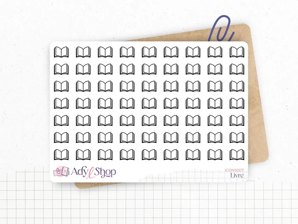 adylshop-stickers-fonctionnels-livre-stickers-planner-blanc-mat-63 image 1