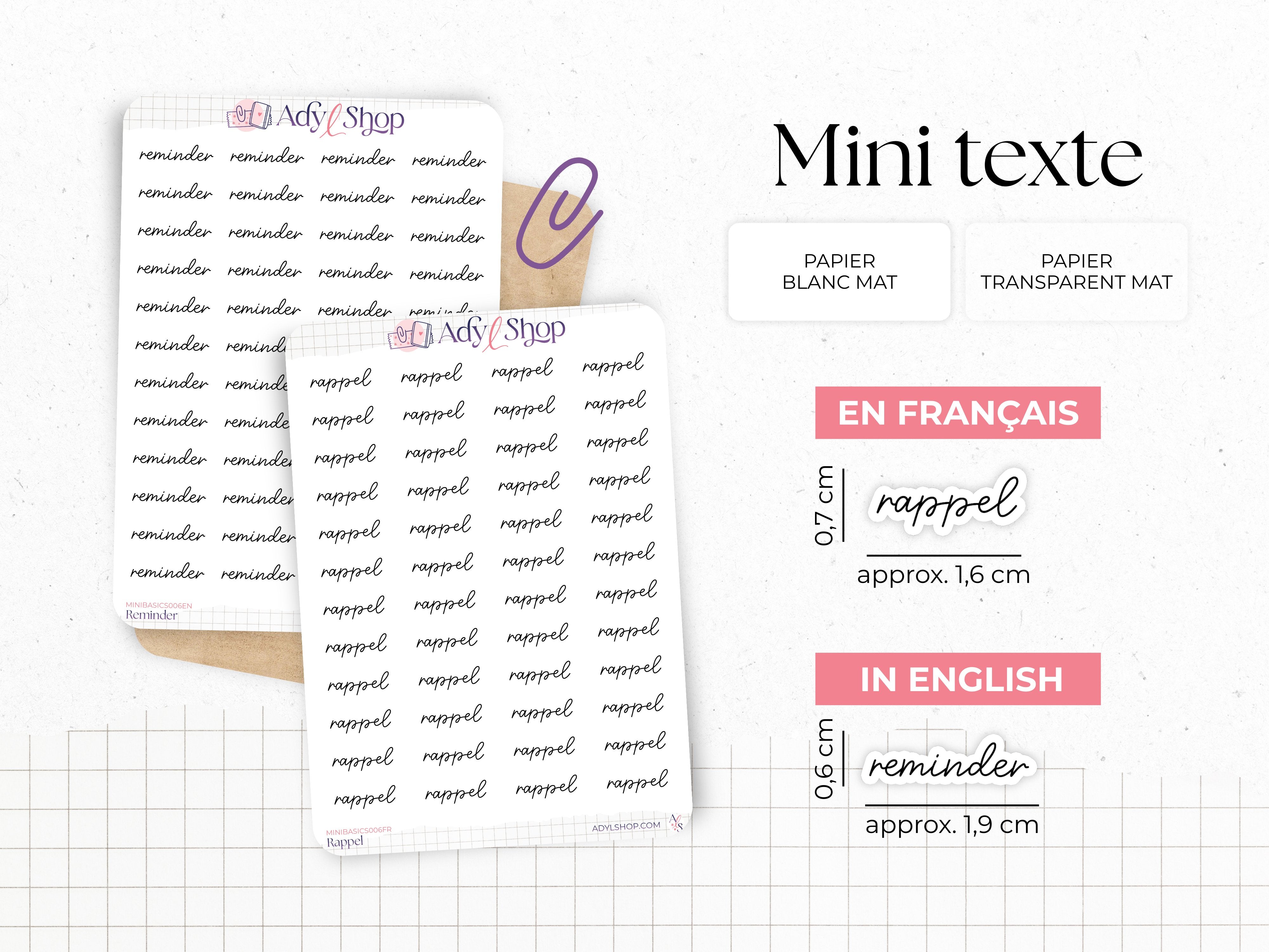 adylshop-stickers-fonctionnels-mini-rappel-blanc-mat-fran-ais image 1