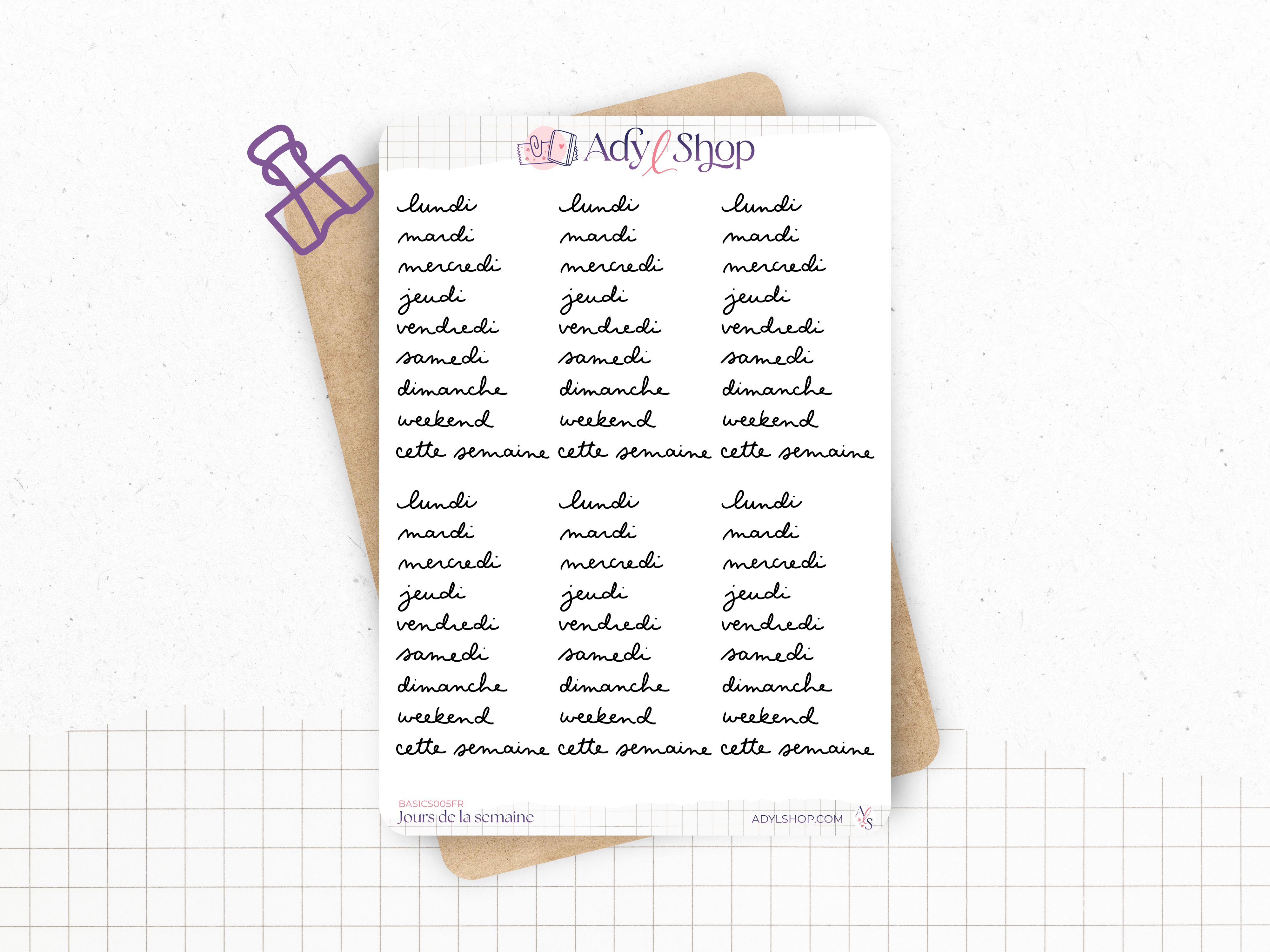 adylshop-stickers-fonctionnels-jours-semaine-stickers-fran-ais-blanc-mat image 2