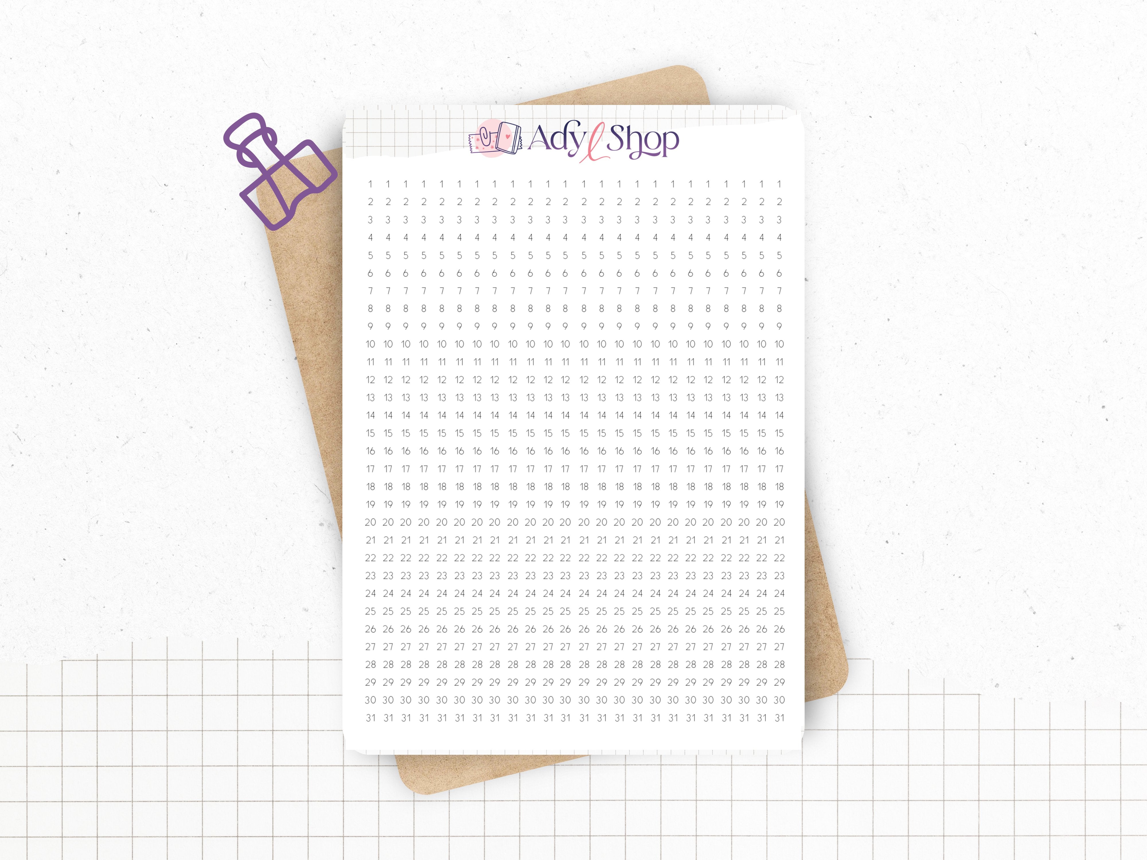 adylshop-stickers-fonctionnels-bandes-1-31-sticker-bujo-horizontal-blanc-mat image 3