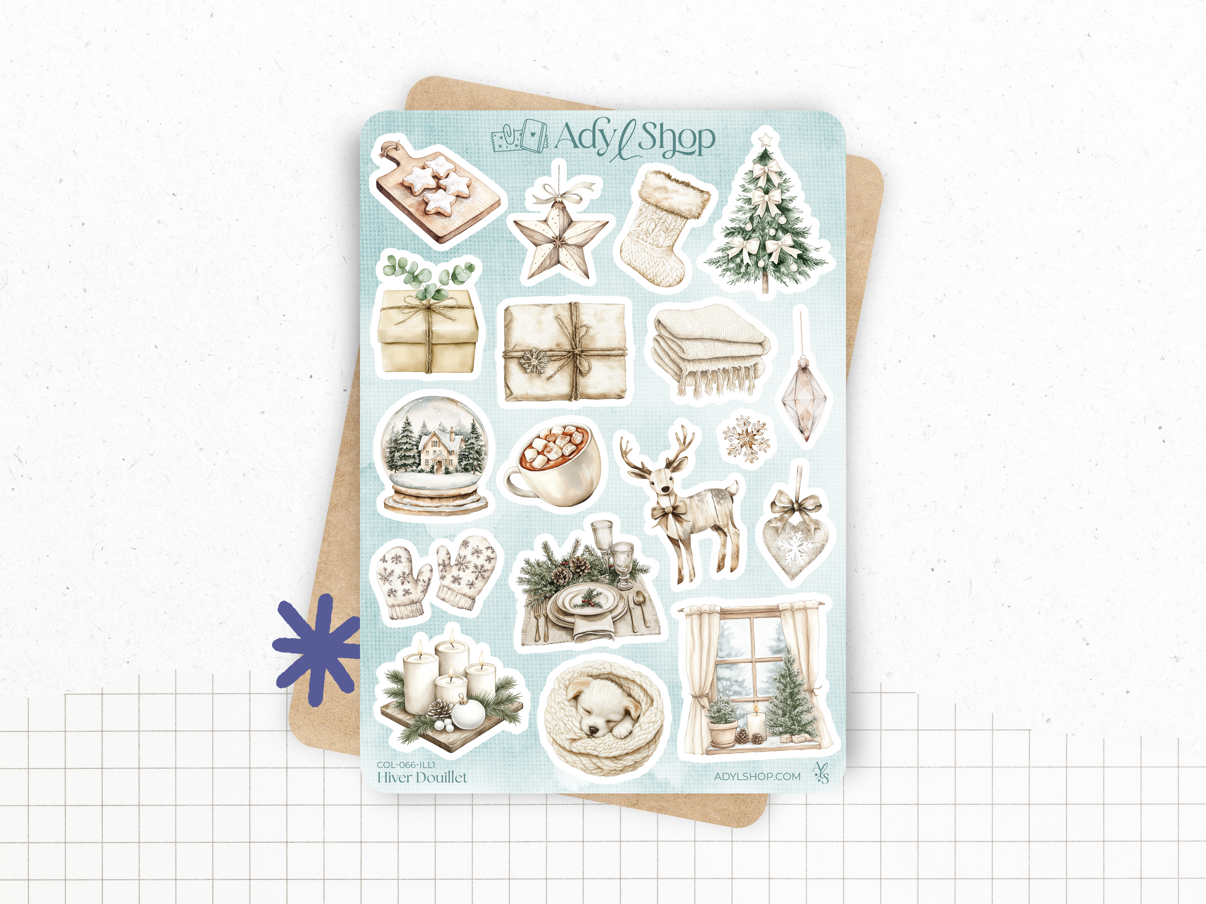 adylshop-hiver-douillet-illustrations-1-stickers-cozy image 1