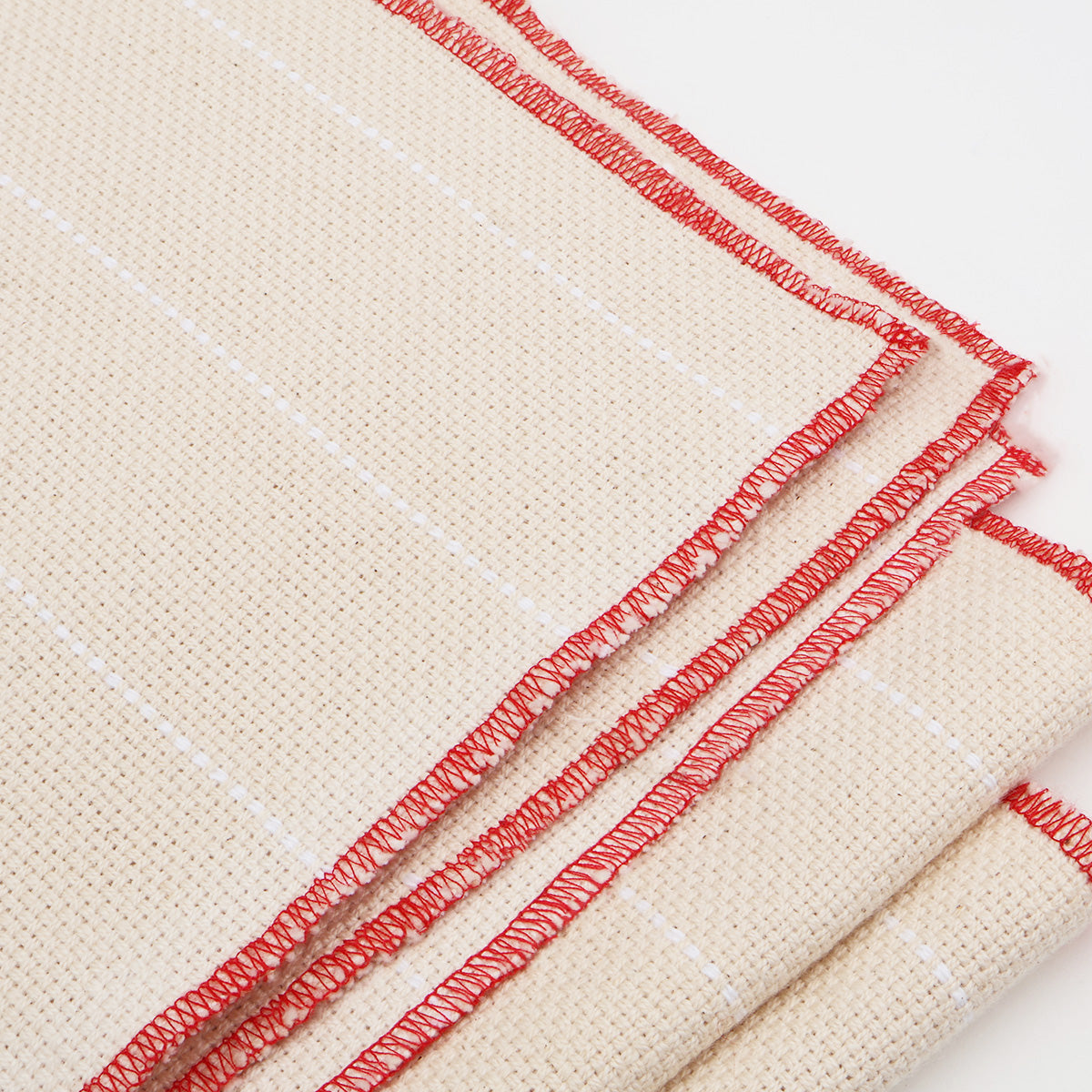 oxford-monk-s-cloth-toile-punch-needle-coton-25-4x25-4-cm image 4