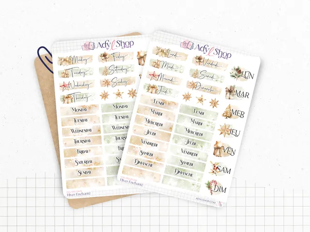 adylshop-hiver-enchant-stickers-jours-semaine-fran-ais-no-l image 1