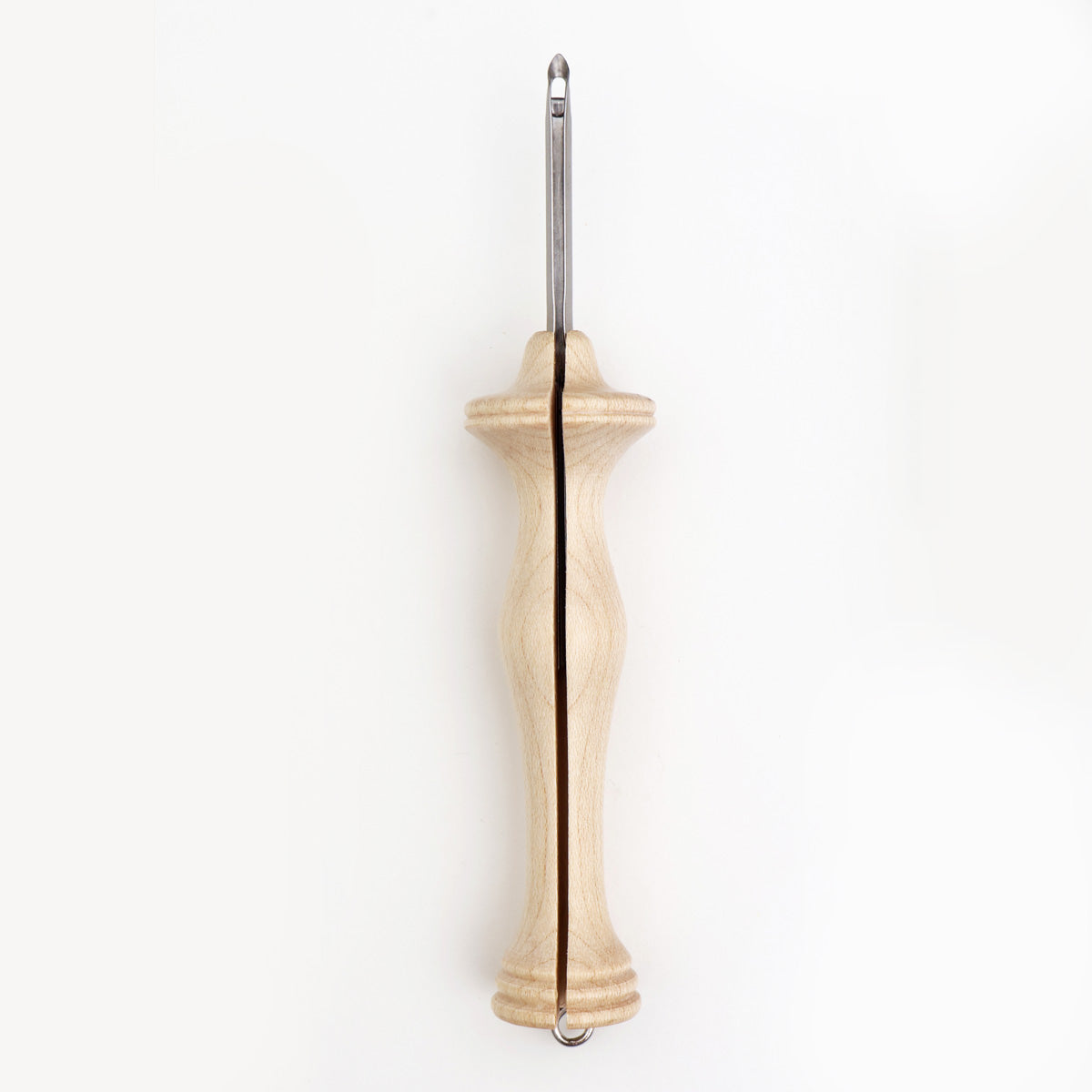 oxford-punch-needle-fin-bois-naturel-aiguille-punch image 2