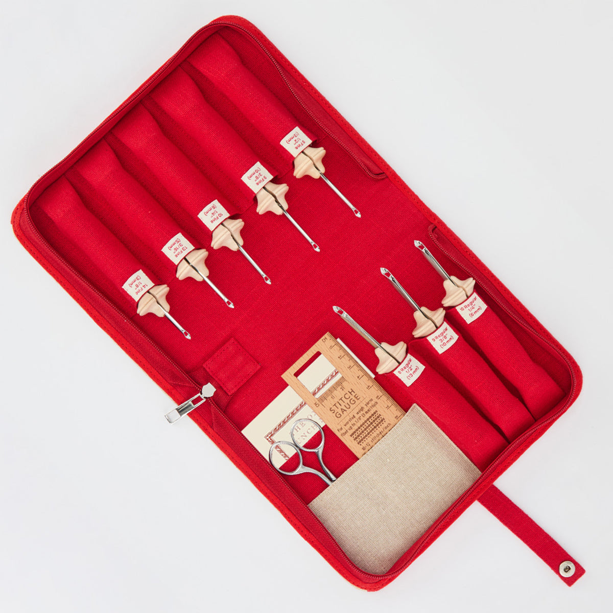 oxford-punch-needles-set-complet-punch-needle-bois-naturel image 5